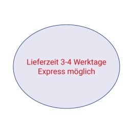 Ovaler Bierdeckel OHNE RAND