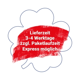 Bierdeckel in Kleeblattform gestalten und bedrucken