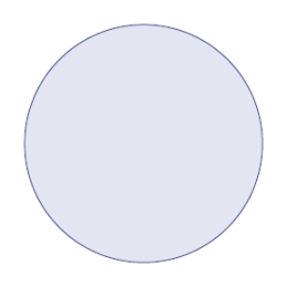 Runder Bierdeckel 100 mm Ø Digital-Druck OHNE RAND