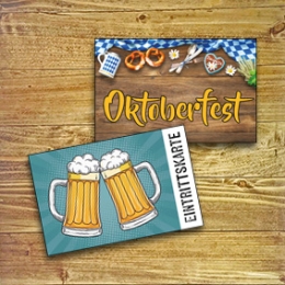 Visitenkarten aus Bierdeckelpappe