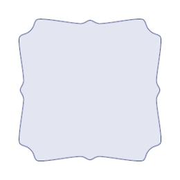 Festlicher Bierdeckel OHNE RAND