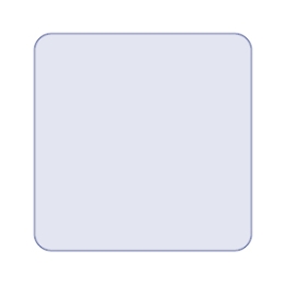 Quadratischer Bierdeckel 93x93 mm Digital-Druck OHNE RAND