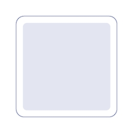 Quadratischer Bierdeckel 93x93 mm Digital-Druck MIT RAND